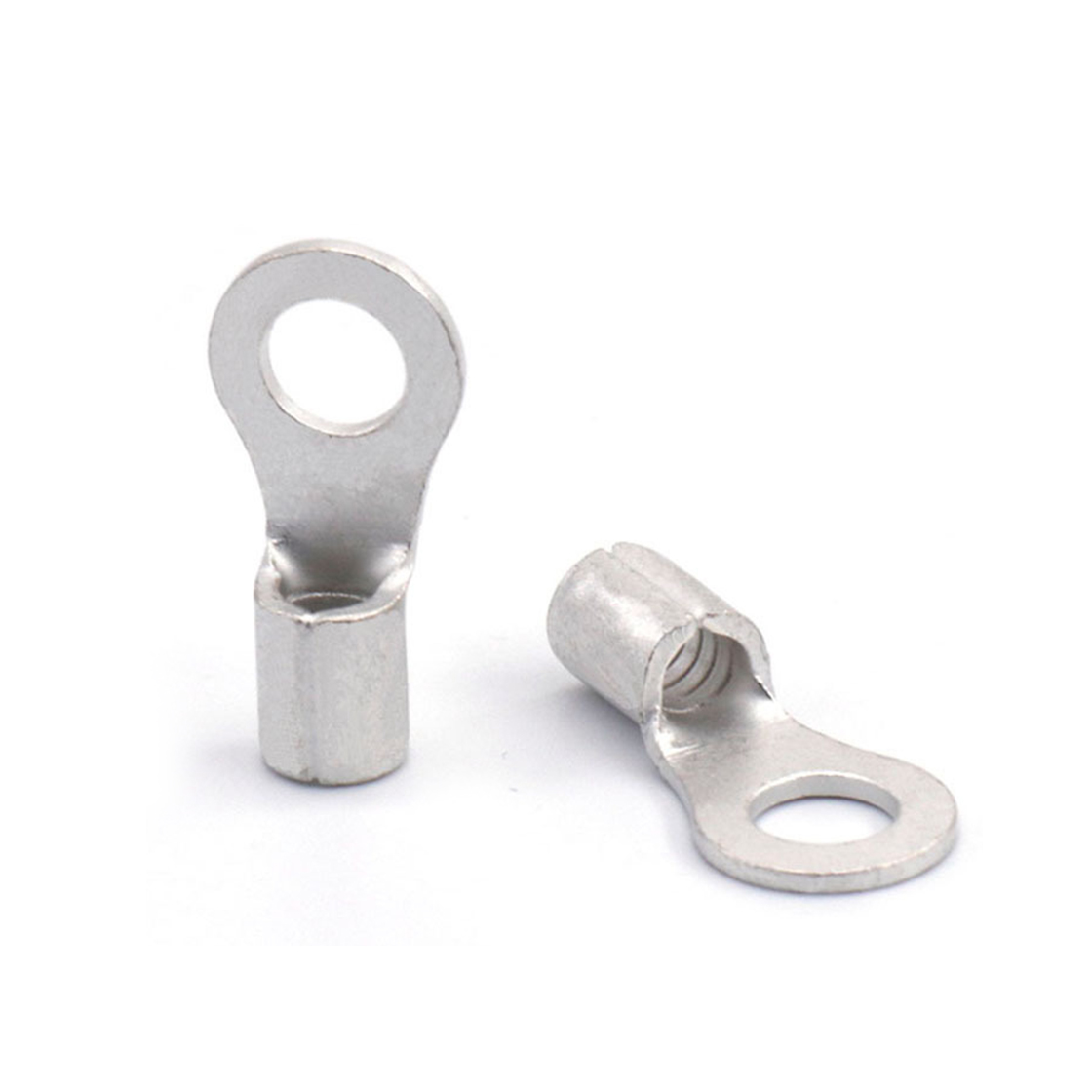 O形无绝缘端子 镀锡 螺栓孔径3.7 接线4-6mm²(12-10AWG)